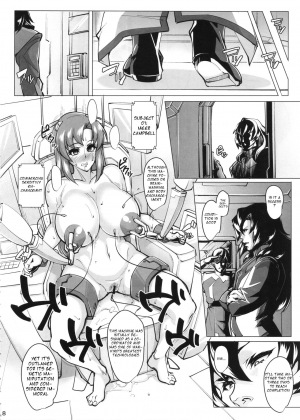  (COMIC1☆11) [Peanutsland (Otakumin)] Lacus Clyne (Nise) Kaizou Keikaku (Gundam Seed Destiny) [English] [cats987]  - Page 9