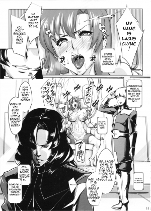  (COMIC1☆11) [Peanutsland (Otakumin)] Lacus Clyne (Nise) Kaizou Keikaku (Gundam Seed Destiny) [English] [cats987]  - Page 12