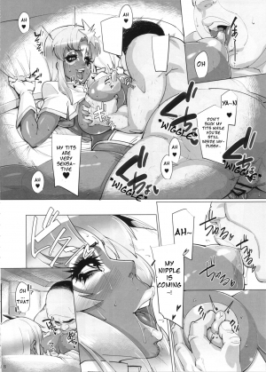  (COMIC1☆11) [Peanutsland (Otakumin)] Lacus Clyne (Nise) Kaizou Keikaku (Gundam Seed Destiny) [English] [cats987]  - Page 19