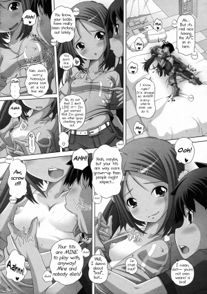  [Low] Doki Doki ♡ Otona Deito | Heart-Pounding Grown-Up Date (COMIC Megastore 2011-12) [English] {J.T. Anonymus}  - Page 7