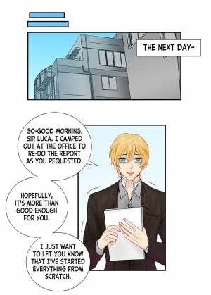 [The Yaoi Army][Kisumi, Seru] Reversal (Ongoing) - Page 13