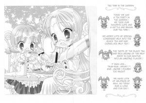 (SC27) [Furaipan Daimaou (Chouchin Ankou)] Gokkun Princess｜Swallowing Princesses (Fushigiboshi no Futagohime) [English] [Mongolfier] - Page 14