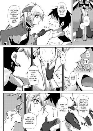 [Gakuen Ketsumeichou (Oriue Wato)] Prinz Eugen ni Amaetai!! | I Want to be Spoiled by Prinz Eugen!! (Azur Lane) [English] [The Chrysanthemum Translations] [Digital] - Page 5