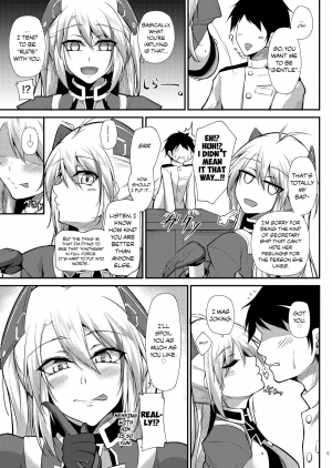 [Gakuen Ketsumeichou (Oriue Wato)] Prinz Eugen ni Amaetai!! | I Want to be Spoiled by Prinz Eugen!! (Azur Lane) [English] [The Chrysanthemum Translations] [Digital] - Page 6