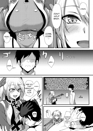 [Gakuen Ketsumeichou (Oriue Wato)] Prinz Eugen ni Amaetai!! | I Want to be Spoiled by Prinz Eugen!! (Azur Lane) [English] [The Chrysanthemum Translations] [Digital] - Page 8
