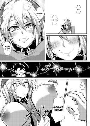 [Gakuen Ketsumeichou (Oriue Wato)] Prinz Eugen ni Amaetai!! | I Want to be Spoiled by Prinz Eugen!! (Azur Lane) [English] [The Chrysanthemum Translations] [Digital] - Page 10