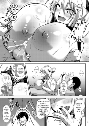 [Gakuen Ketsumeichou (Oriue Wato)] Prinz Eugen ni Amaetai!! | I Want to be Spoiled by Prinz Eugen!! (Azur Lane) [English] [The Chrysanthemum Translations] [Digital] - Page 26