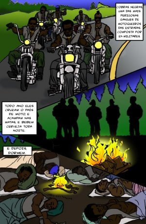 O Klan Fuck- illustrated interracial - Page 2
