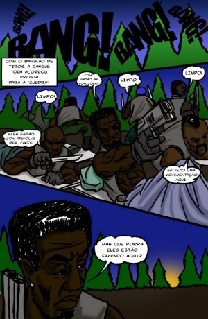O Klan Fuck- illustrated interracial - Page 3