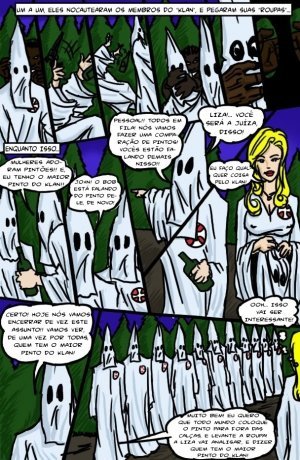 O Klan Fuck- illustrated interracial - Page 5