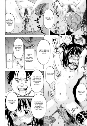 [Kawady MAX] Ingoku no Shoujo-tachi | Sexually Tortured Girls Ch. 13 (COMIC Mate 2013-02) [English] =StatistcallyNP= - Page 9