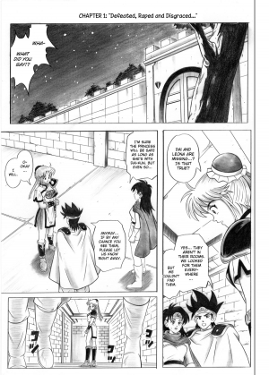 [Cyclone (Reizei, Izumi)] STAR TAC IDO ~Youkuso Haja no Doukutsu e~ Zenpen (Dragon Quest Dai no Daibouken) [English] [ramza022]  - Page 9