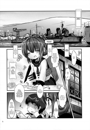  (C84) [Inyu-goya (Inyucchi)] Shireikan-san wa Sekuhara-san nanodesu! | Admiral-san is a Sexual Harasser Nanodesu (Kantai Collection -KanColle-) [English] {OTL}  - Page 4