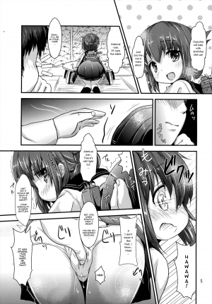  (C84) [Inyu-goya (Inyucchi)] Shireikan-san wa Sekuhara-san nanodesu! | Admiral-san is a Sexual Harasser Nanodesu (Kantai Collection -KanColle-) [English] {OTL}  - Page 5