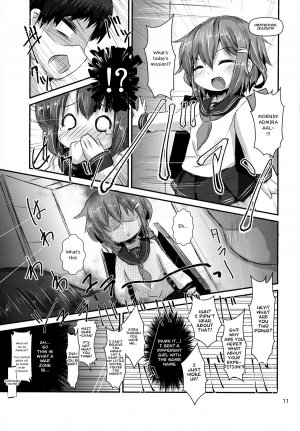  (C84) [Inyu-goya (Inyucchi)] Shireikan-san wa Sekuhara-san nanodesu! | Admiral-san is a Sexual Harasser Nanodesu (Kantai Collection -KanColle-) [English] {OTL}  - Page 11