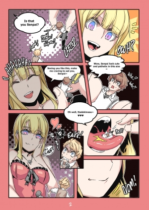 [LuckyB] Classmate vore  - Page 3