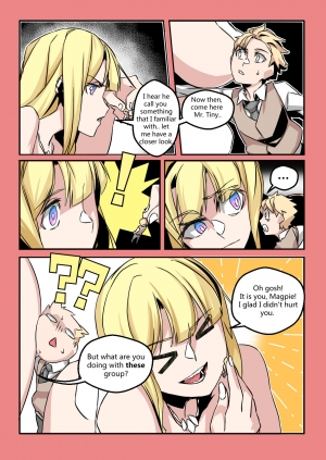 [LuckyB] Classmate vore  - Page 5