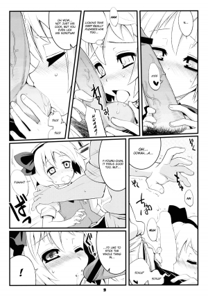 (Reitaisai 8) [Fujiiro Sabou (Fujii Jun)] Myon na Taika (Touhou Project) [English] - Page 10