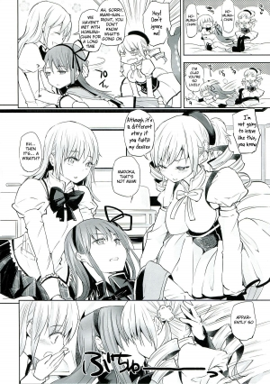 (C85) [flowerchildUEDA (FLOWERCHILD)] Betsu no Ikimono (Puella Magi Madoka Magica) [English] {potocat} - Page 9