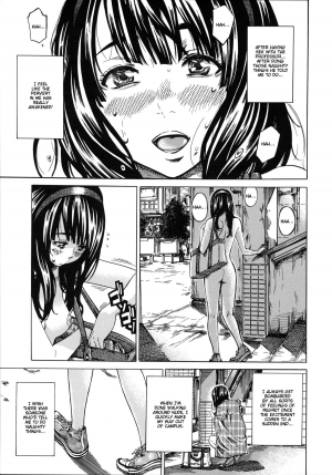 [MARUTA] Kashiwazaki Miki wa Ironna Basho de Zenra Sanpo Shitemita | Miki Kashiwazaki Goes Naked in All Sorts of Places Ch. 1-4 [English] {Taihen Zombii} - Page 34