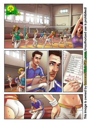The Physical Training- Innocent Dickgirls - Page 2