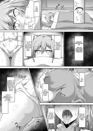 [Gakuen Ketsumeichou (Oriue Wato)] Essex to Akarui Saimin Seikatsu | A Cheerful Hypnosis Life with Essex (Azur Lane) [English] [Digital] - Page 19