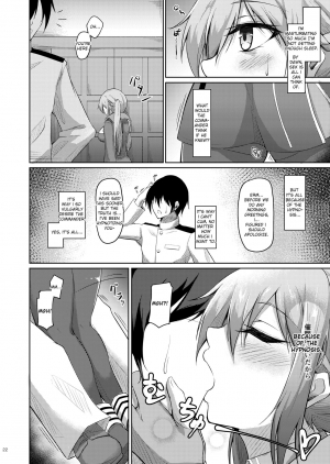 [Gakuen Ketsumeichou (Oriue Wato)] Essex to Akarui Saimin Seikatsu | A Cheerful Hypnosis Life with Essex (Azur Lane) [English] [Digital] - Page 22