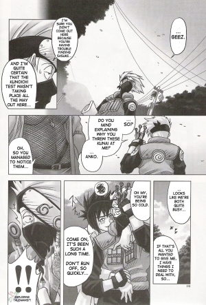 (CR32) [Runners High (Chiba Toshirou)] Harlem Jets (Naruto) [English] [SaHa] - Page 11