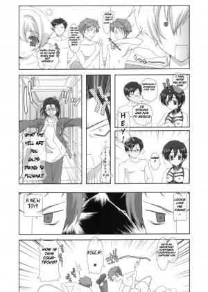 (SC33) [Renai Mangaka (Naruse Hirofumi)] Ouran Koukou Host-bu Himitsu Club (Ouran High School Host Club) [English] {Boinchuuloli} - Page 14