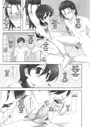 (SC33) [Renai Mangaka (Naruse Hirofumi)] Ouran Koukou Host-bu Himitsu Club (Ouran High School Host Club) [English] {Boinchuuloli} - Page 15