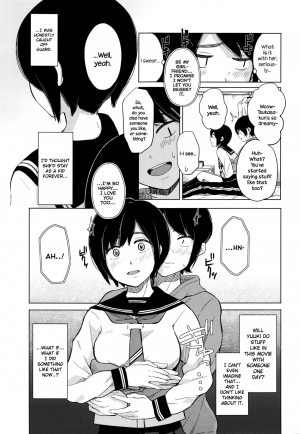 [Kiiroi Tamago] Zutto Mae Kara (COMIC Koh Vol. 7) [English] {NecroManCr} - Page 6