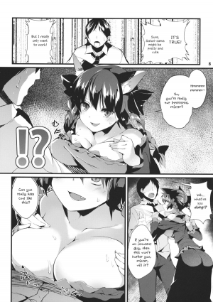 (Reitaisai 11) [Tetsu no Otoshigo (Chirorian)] Neko no Kimochi wa Futeikei (Touhou Project) [English] - Page 8