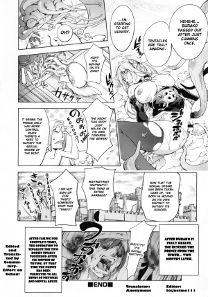 [Kon-Kit] ~Yuusha Sanbiki no Bouken Daigoshou~ Shokushu Ouji | The Adventures Of The Three Heroes: Chapter 5 - The Tentacle Prince (Yurushite Anata...) [English] - Page 20