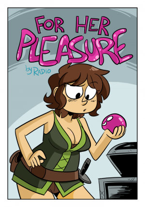 For Her Pleasure - Page 1