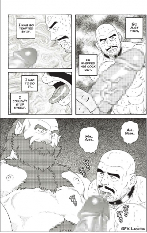 [Tagame Gengoroh] Planet Brobdingnag: Chapter Four [English] {Apollo Translations} - Page 16