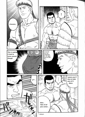 [Tagame Gengoroh] Virtus [English] {Rando} - Page 22