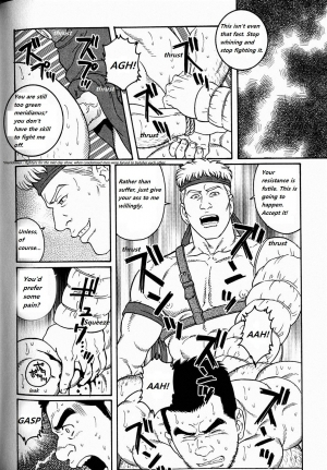 [Tagame Gengoroh] Virtus [English] {Rando} - Page 23