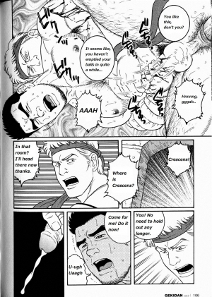 [Tagame Gengoroh] Virtus [English] {Rando} - Page 25