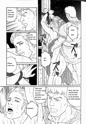 [Tagame Gengoroh] Virtus [English] {Rando} - Page 34