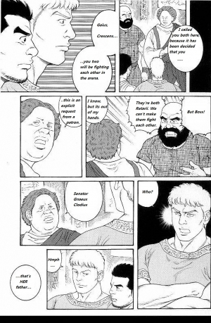 [Tagame Gengoroh] Virtus [English] {Rando} - Page 85