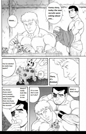 [Tagame Gengoroh] Virtus [English] {Rando} - Page 115