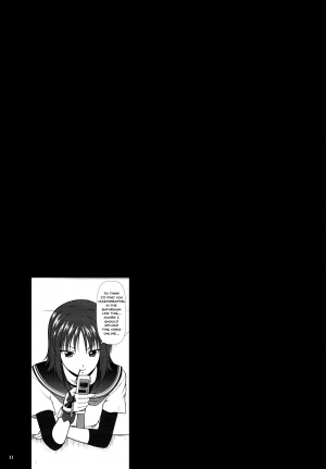 (C77) [Otogiya (Mizuki Haruto)] Onnanoko? ni Natte Kanjiru Q | The Feeling of Become a Woman Q (Kämpfer) [English] {Doujins.com} - Page 10