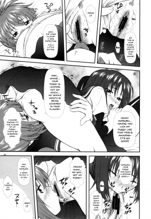 (C77) [Otogiya (Mizuki Haruto)] Onnanoko? ni Natte Kanjiru Q | The Feeling of Become a Woman Q (Kämpfer) [English] {Doujins.com} - Page 21