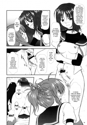 (C77) [Otogiya (Mizuki Haruto)] Onnanoko? ni Natte Kanjiru Q | The Feeling of Become a Woman Q (Kämpfer) [English] {Doujins.com} - Page 22