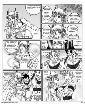 DBZ Heaven (Dragonball z) - Page 3