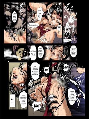 [Junk Center Kameyoko Bldg] ZONBIO RAPE (Resident Evil) [English] {Doujins.com} - Page 20