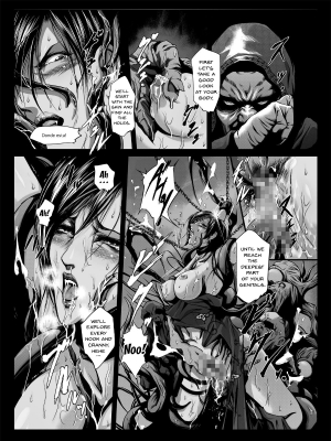 [Junk Center Kameyoko Bldg] ZONBIO RAPE (Resident Evil) [English] {Doujins.com} - Page 34