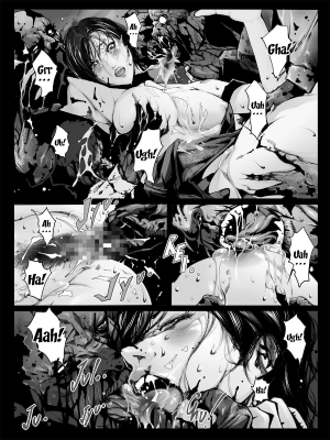 [Junk Center Kameyoko Bldg] ZONBIO RAPE (Resident Evil) [English] {Doujins.com} - Page 35