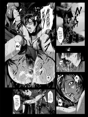 [Junk Center Kameyoko Bldg] ZONBIO RAPE (Resident Evil) [English] {Doujins.com} - Page 38