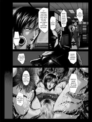 [Junk Center Kameyoko Bldg] ZONBIO RAPE (Resident Evil) [English] {Doujins.com} - Page 40